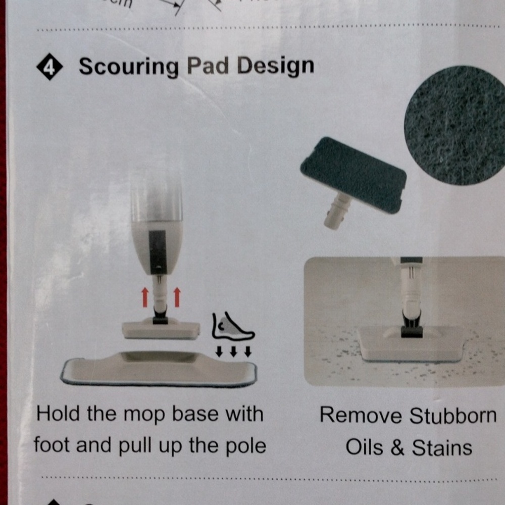 Spray mop - Picture 5 of 9